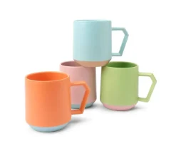 Chips 12 Oz. Mug Pastel Blue