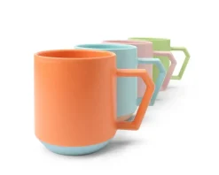 Chips 12 Oz. Mug Pastel Blue