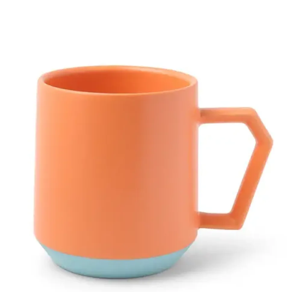 Chips 12 Oz. Mug Pastel Orange