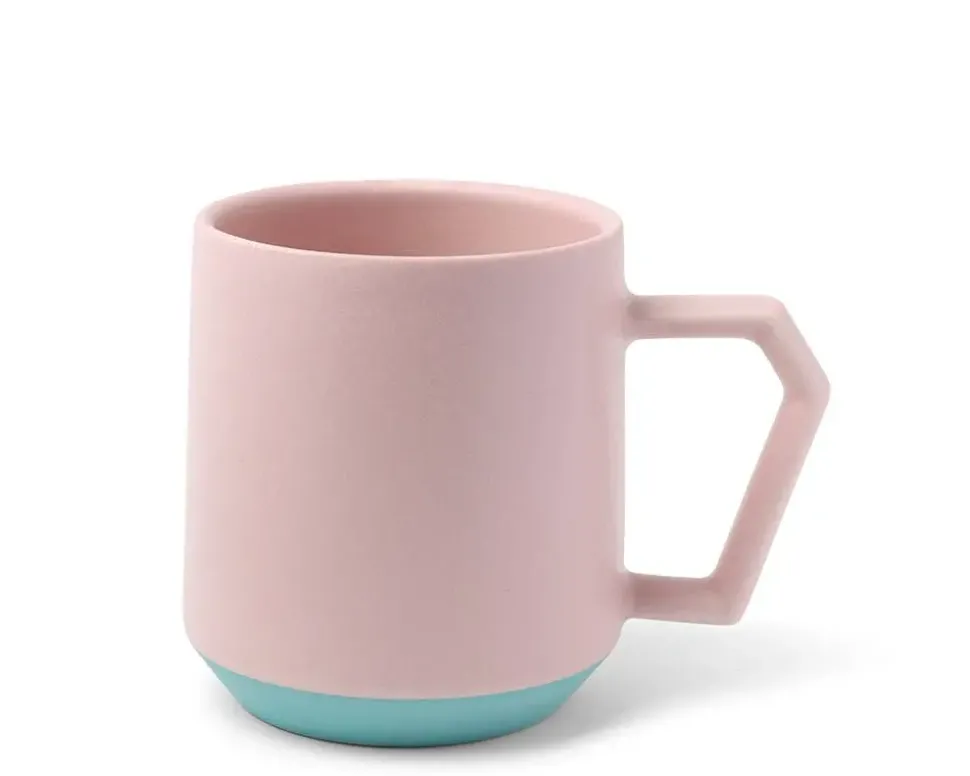 Chips 12 Oz. Mug Pastel Pink