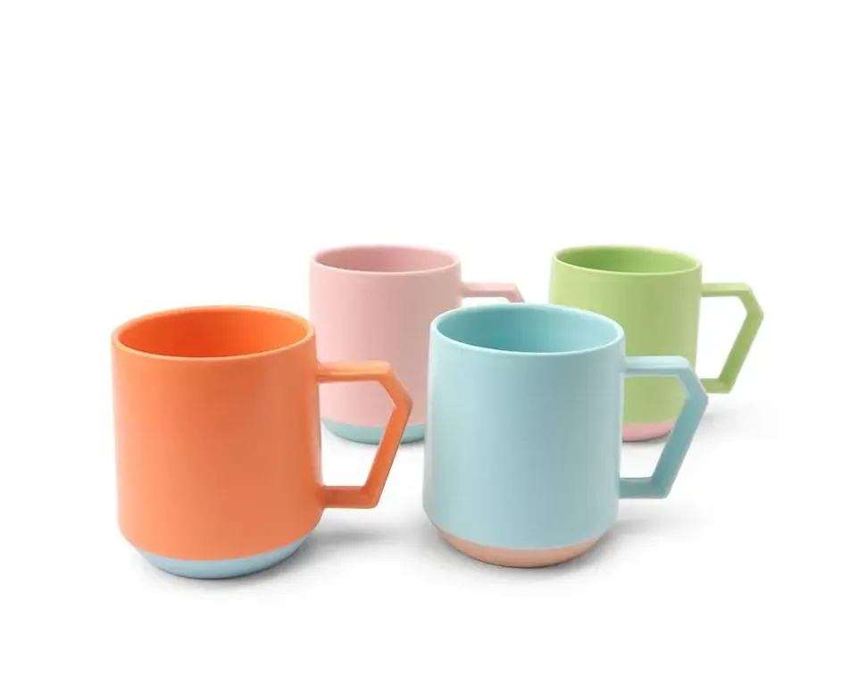 Chips 12 Oz. Mug Pastel Pink