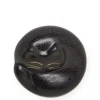 Chopstick Rest Black Cat