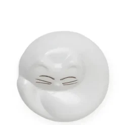 Chopstick Rest White Cat