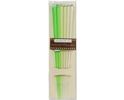 Chopsticks Acrylic Green Set/3