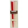 Chopsticks Acrylic Red Set/3