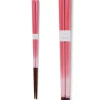 Chopsticks Ombre Pink