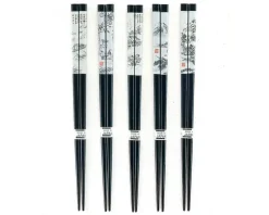Chopsticks Scroll Art