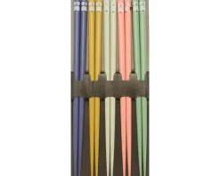 Chopsticks Set Owl Family