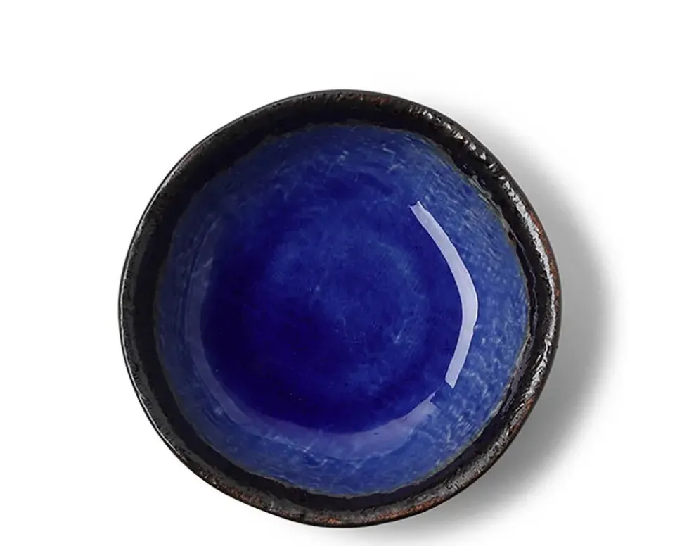 Cobalt Blue 5" Shallow Bowl