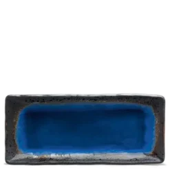 Cobalt Blue 11.5" X 5" Plate