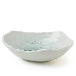 Coral Blue Large Bowl