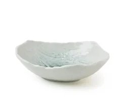 Coral Blue Large Bowl