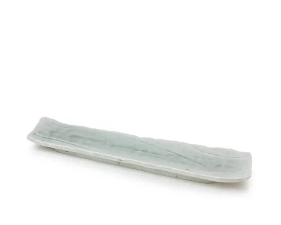 Coral Blue Long Dish