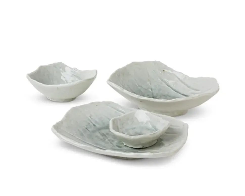 Coral Blue Small Bowl
