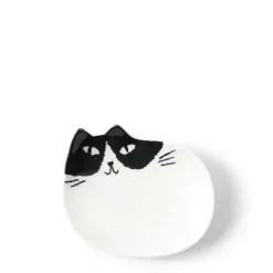 Cozy Cats Sauce Dish