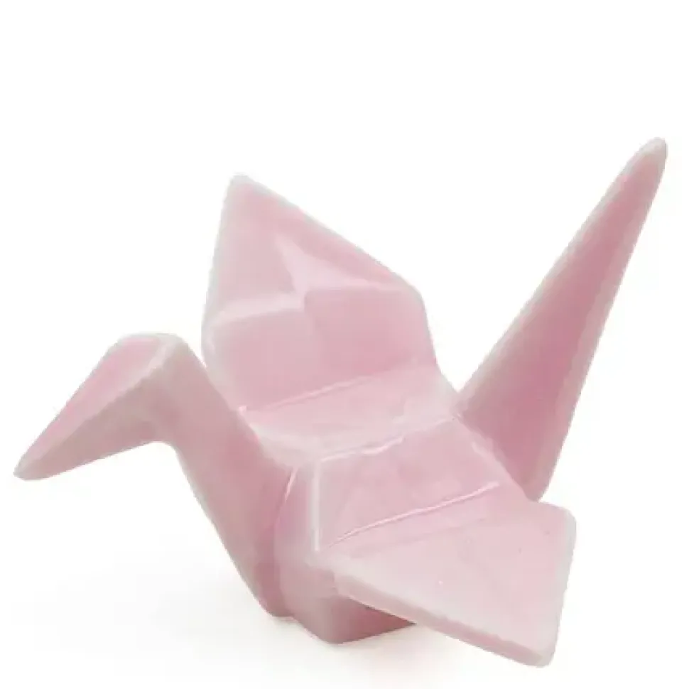 Crane Chopstick Rest - Pink