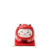 Daruma Fortune Cat Figurine