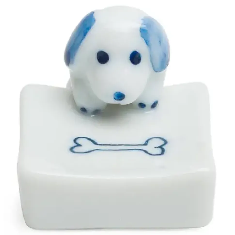 Dog & Bone Chopstick Rest