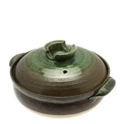 Donabe Casserole Earth Green 8-Go