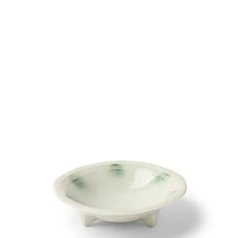 Dotted Ivory 4" Sauce Bowl