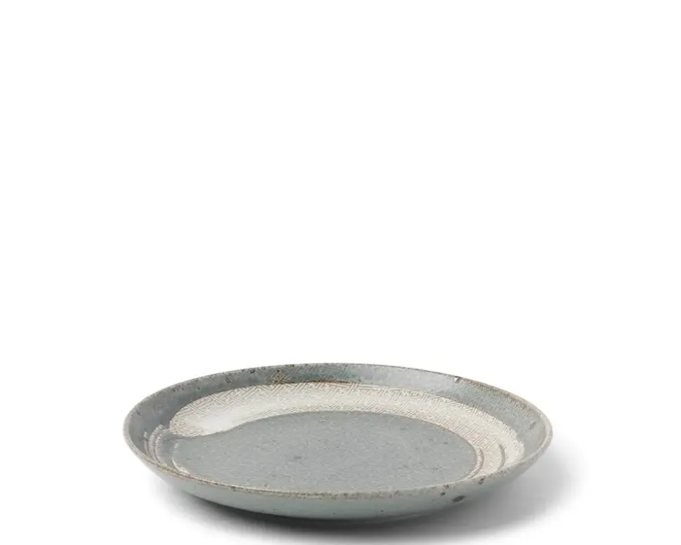 Enso Green Plate 7-1/4"