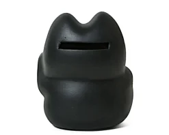 Feng Shui Fortune Cat Bank - Black