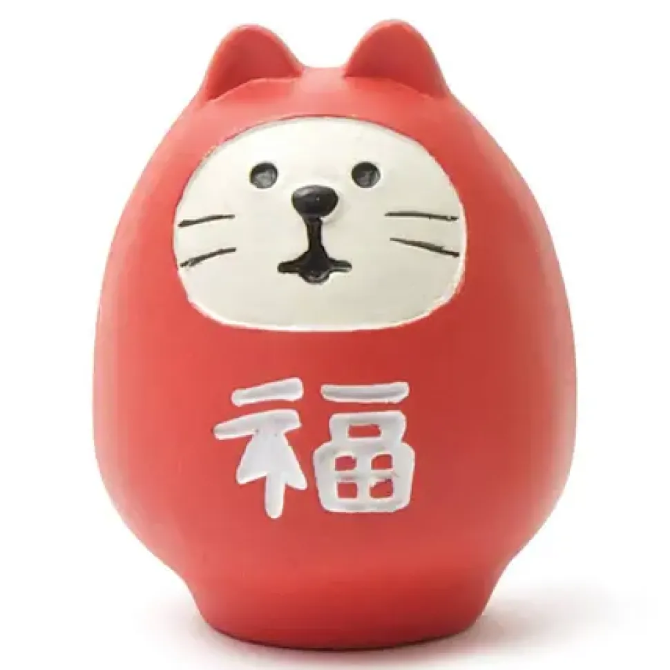 Figurine Cat Daruma