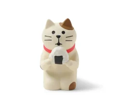 Figurine Cat With Omusubi