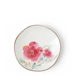 Floral Mini Plate Magenta