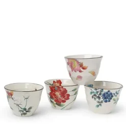Floral Summer 7 Oz. Teacup Set
