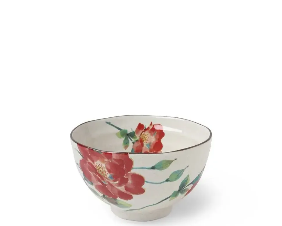 Floral Summer Rice Bowl Set