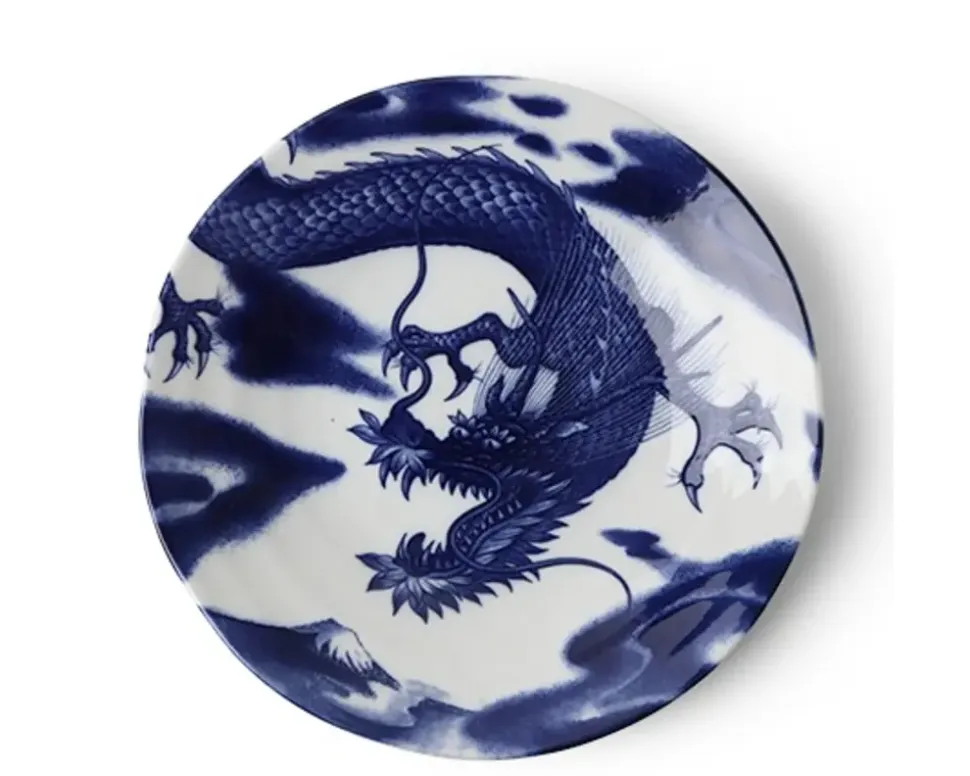 Flying Dragon 10" Plate