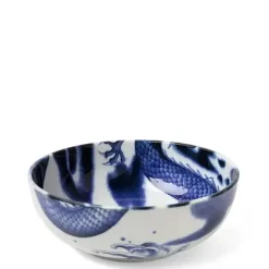 Flying Dragon 7.75" Serving Bowl