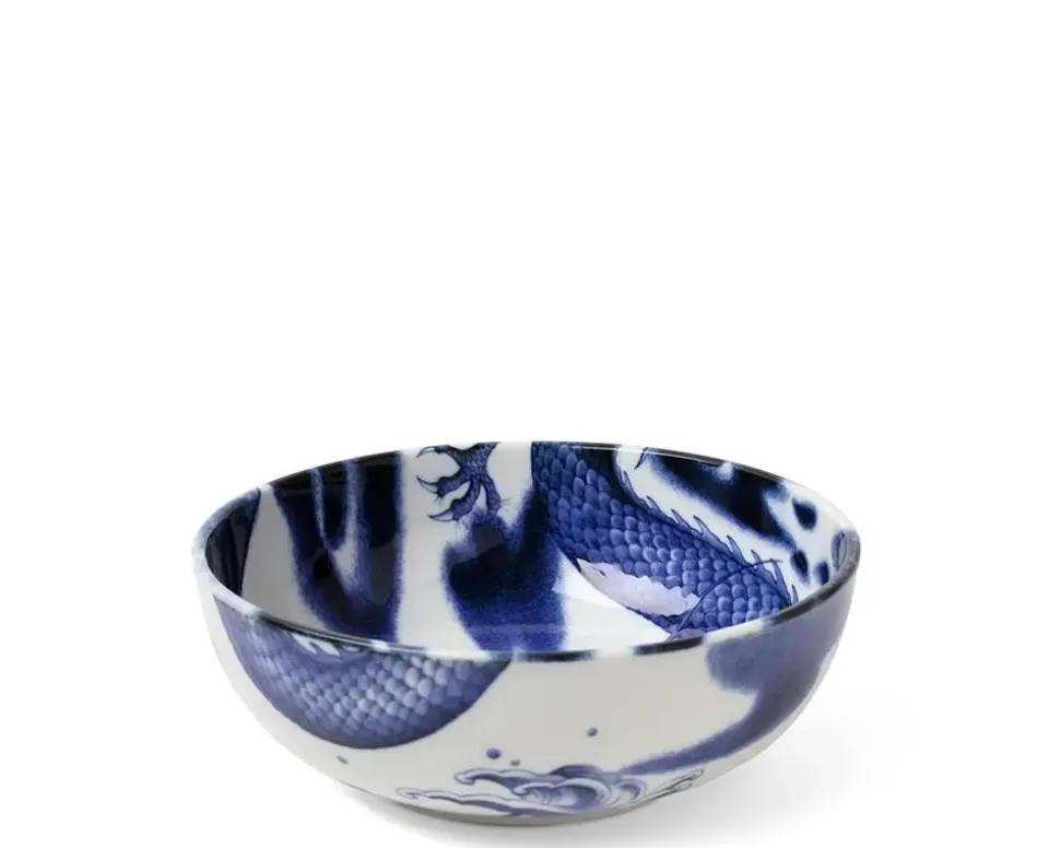 Flying Dragon 7.75" Serving Bowl
