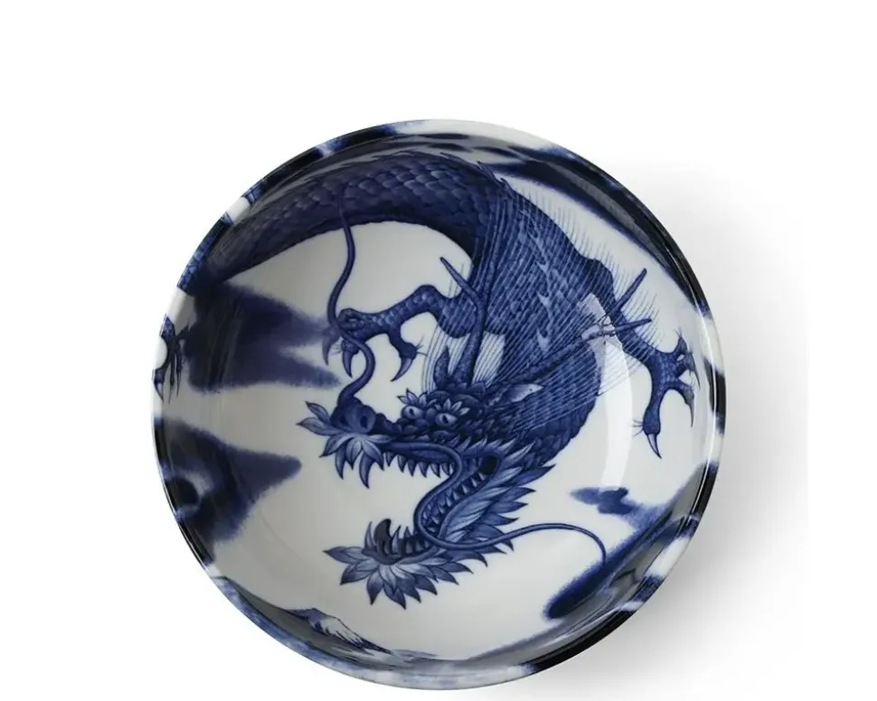 Flying Dragon 7.75" Serving Bowl