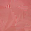 Furoshiki Pattern Stripes Red 38.75" Sq.
