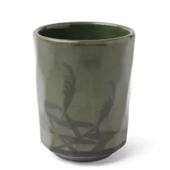 Green Sasa 8 Oz. Teacup