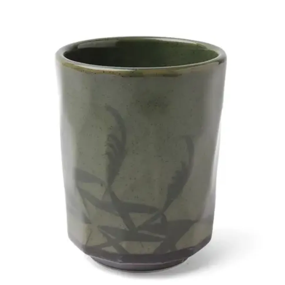 Green Sasa 8 Oz. Teacup