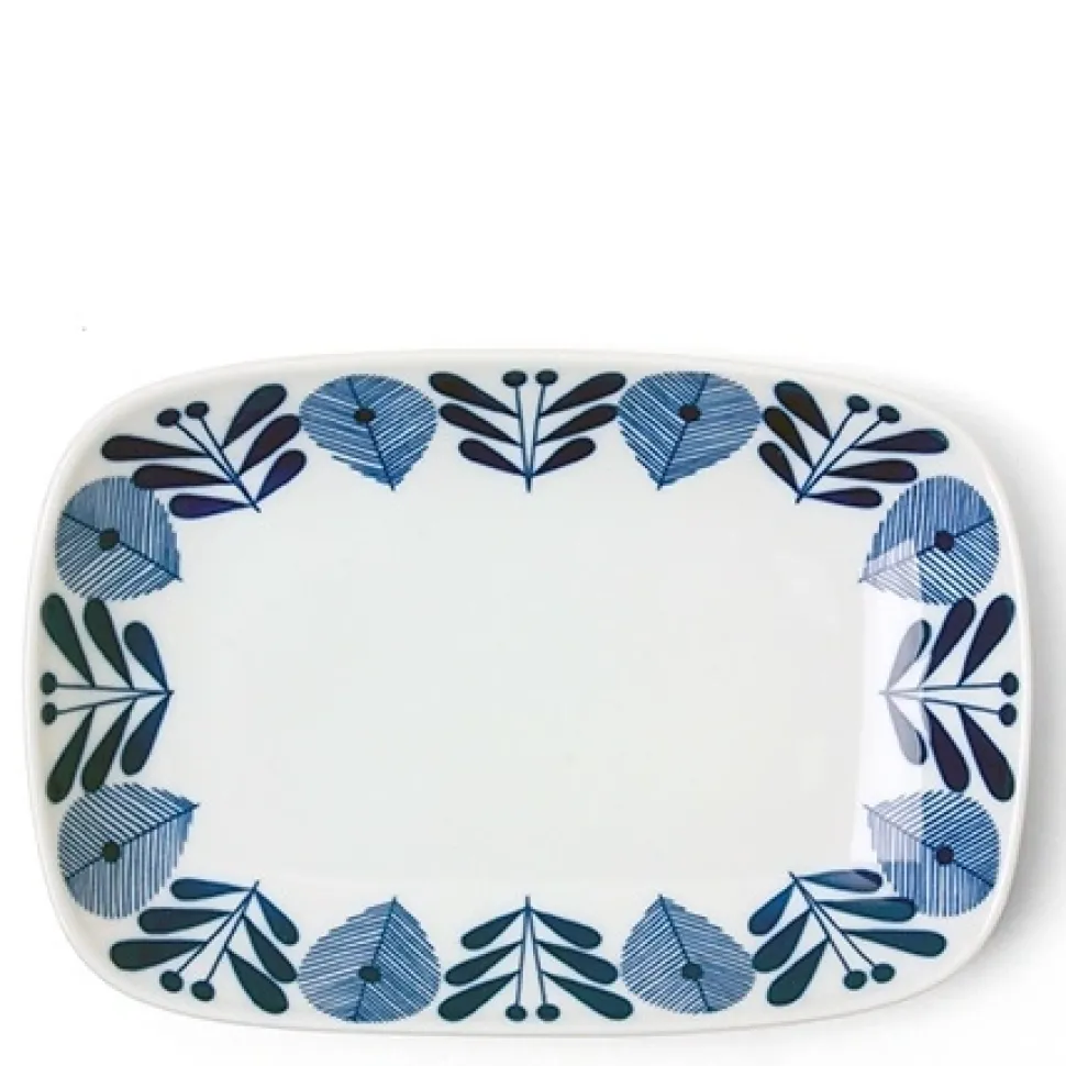 Hallo Bloem 10" X 6.75" Plate