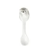 Hanging Spoon Hedgehog Gray