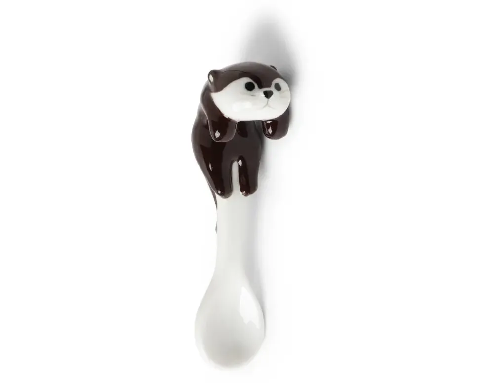 Hanging Spoon Otter Dark Brown