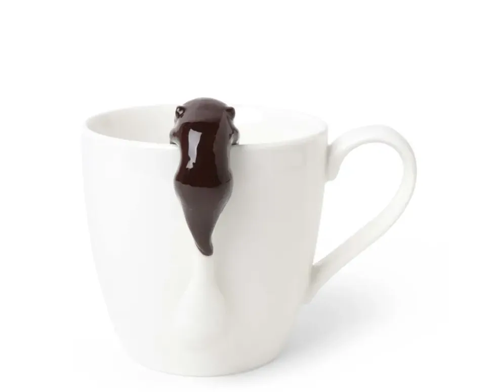 Hanging Spoon Otter Dark Brown