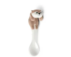 Hanging Spoon Otter Light Brown