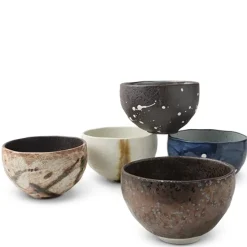 Hinata 4.75" Bowl Set Of 5