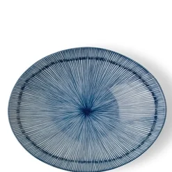 Hoso Tokusa 9" Oval Bowl
