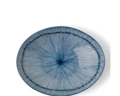 Hoso Tokusa 9" Oval Bowl