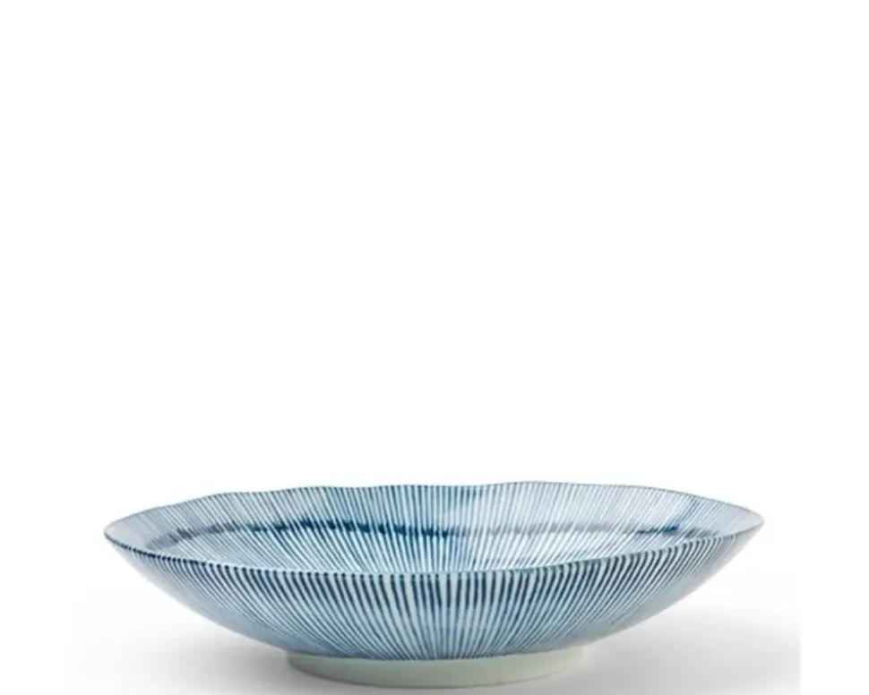 Hoso Tokusa 7.75" Oval Bowl