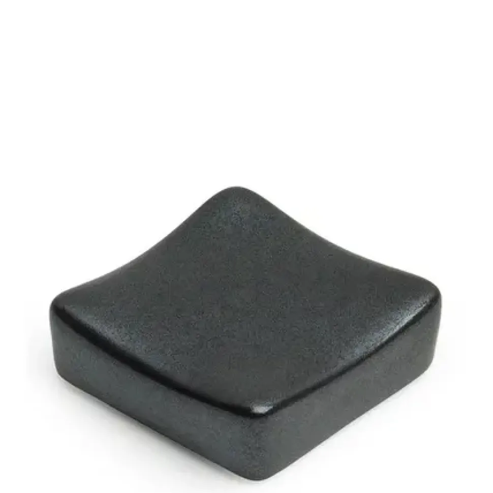 Iron Glaze Chopstick Rest