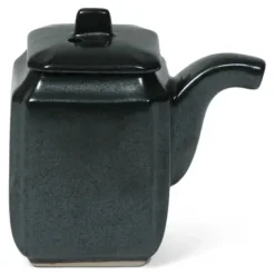Iron Glaze 6 Oz. Sauce Pot