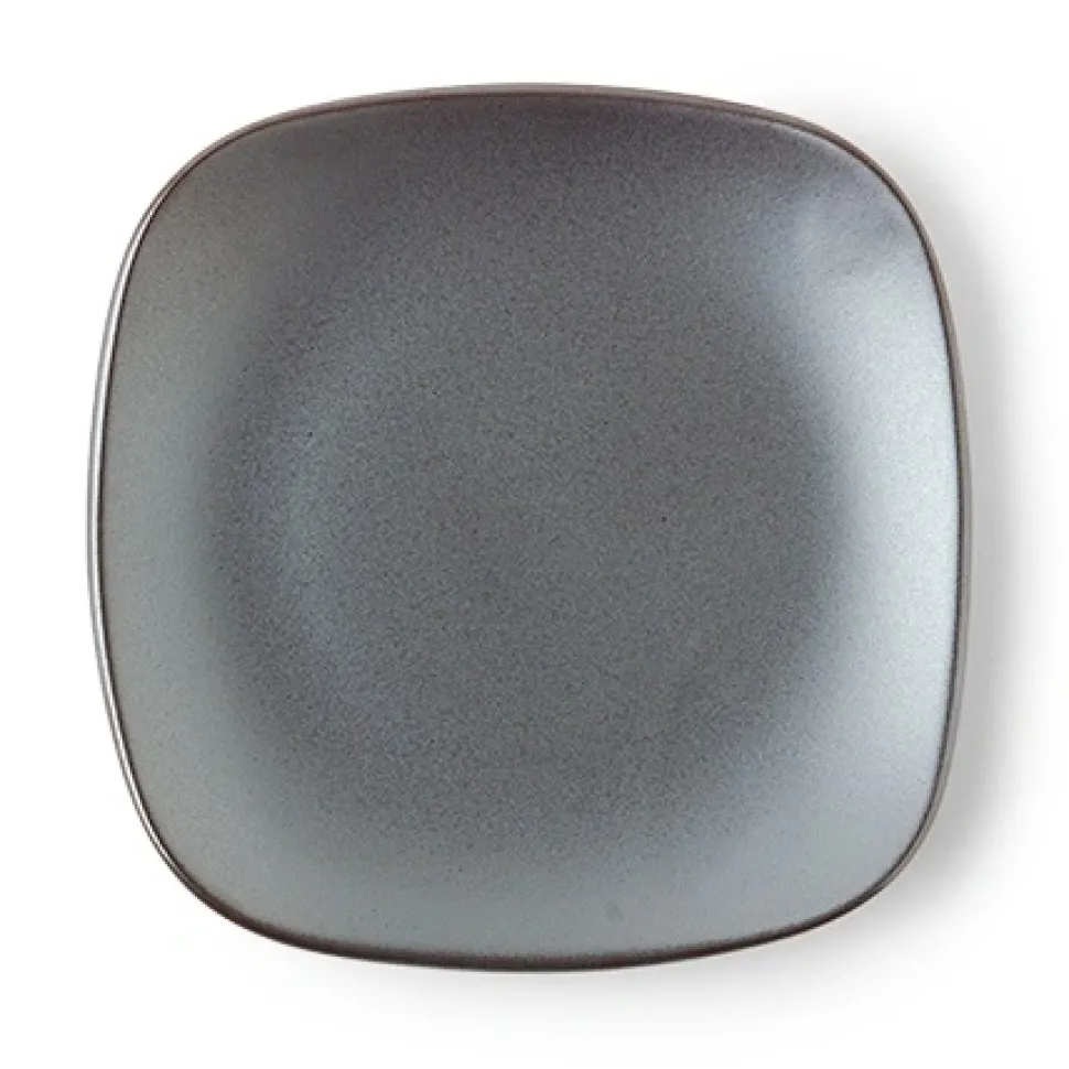 Iron Glaze 5" Sq. Plate